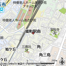 富山県高岡市能町駅南19周辺の地図