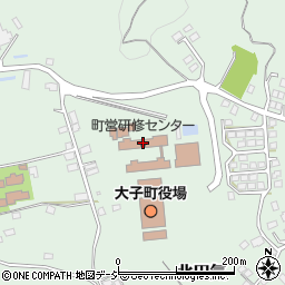 大子町役場　教育委員会事務局学校教育担当周辺の地図