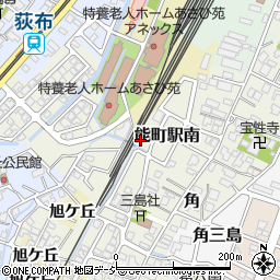 富山県高岡市能町駅南28周辺の地図