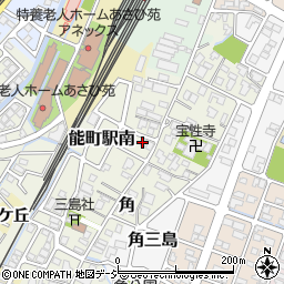 富山県高岡市角861-6周辺の地図