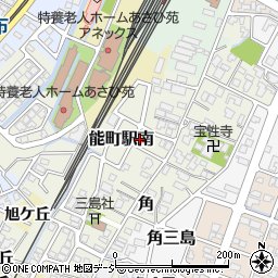 富山県高岡市能町駅南12周辺の地図