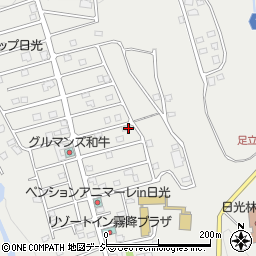 栃木県日光市所野1541-687周辺の地図