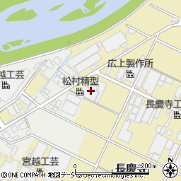 株式会社松村精型周辺の地図