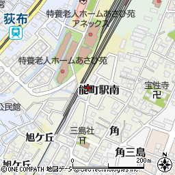 富山県高岡市能町駅南25周辺の地図