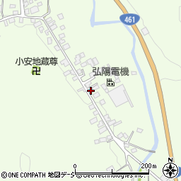 茨城県久慈郡大子町小生瀬4078周辺の地図