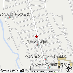 栃木県日光市所野1541-605周辺の地図