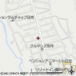 栃木県日光市所野1541-546周辺の地図