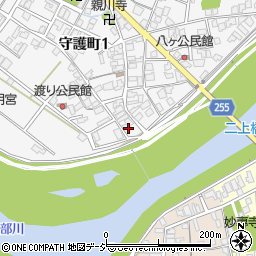 山本三四郎米穀店周辺の地図