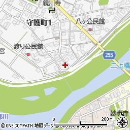 山本運送本社周辺の地図