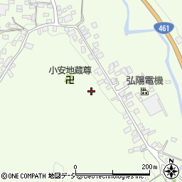 茨城県久慈郡大子町小生瀬3808周辺の地図