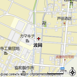三協テック高岡支店周辺の地図