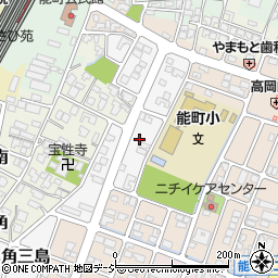 富山県高岡市角三島107-6周辺の地図