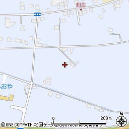 栃木県塩谷郡塩谷町船生3709周辺の地図
