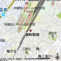 富山県高岡市能町駅南23周辺の地図