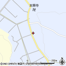 石川県かほく市元女リ周辺の地図
