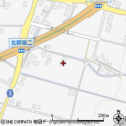 富山県滑川市北野716-2周辺の地図