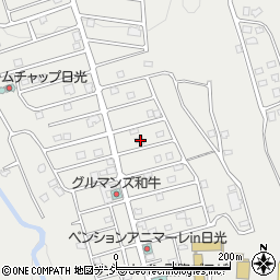 栃木県日光市所野1541-745周辺の地図