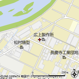 富山県高岡市長慶寺760-3周辺の地図