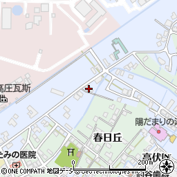 アルミ建材和田周辺の地図