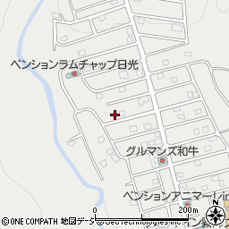 栃木県日光市所野1541-556周辺の地図