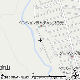 栃木県日光市所野1541-596周辺の地図