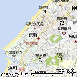 〒936-0042 富山県滑川市荒町の地図