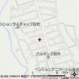 栃木県日光市所野1541-559周辺の地図