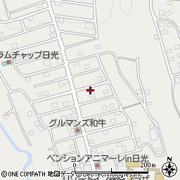 栃木県日光市所野1541-744周辺の地図