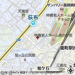 富山県高岡市荻布四つ葉町周辺の地図