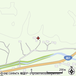 茨城県久慈郡大子町小生瀬550周辺の地図