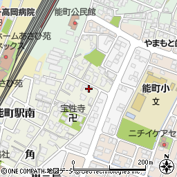 富山県高岡市角916周辺の地図