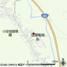茨城県久慈郡大子町小生瀬4141周辺の地図