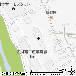 株式会社日本香堂　塩谷工場周辺の地図