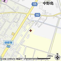 富山県滑川市野町244周辺の地図