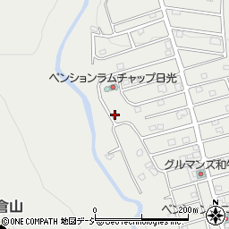 栃木県日光市所野1541-798周辺の地図