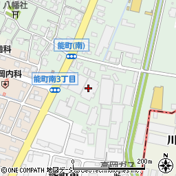 南陽株式会社　特販営業部周辺の地図