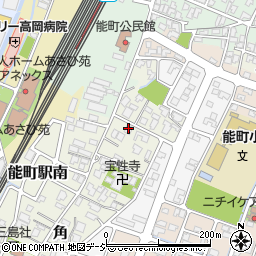 富山県高岡市角913-2周辺の地図