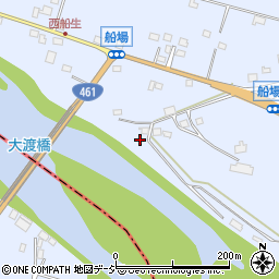 栃木県塩谷郡塩谷町船生5881周辺の地図