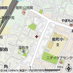 富山県高岡市角907周辺の地図