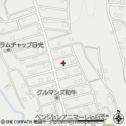栃木県日光市所野1541-805周辺の地図