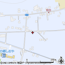 栃木県塩谷郡塩谷町船生3578周辺の地図