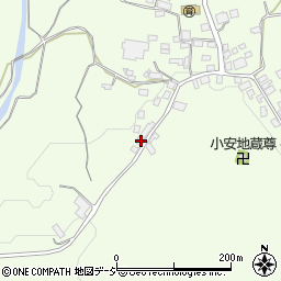 茨城県久慈郡大子町小生瀬3900周辺の地図