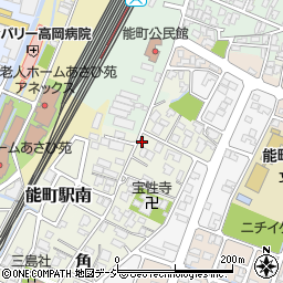 富山県高岡市角880周辺の地図