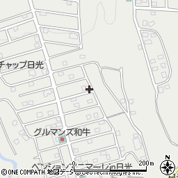 栃木県日光市所野1541-692周辺の地図