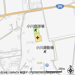那珂川町屋内水泳場（ウェルフルなかがわ）周辺の地図