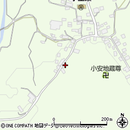 茨城県久慈郡大子町小生瀬3854周辺の地図