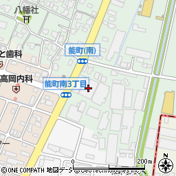 南陽株式会社　本社総務部周辺の地図