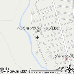 栃木県日光市所野1541-895周辺の地図
