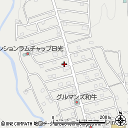 栃木県日光市所野1541-573周辺の地図