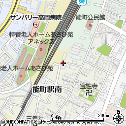 富山県高岡市能町駅南4周辺の地図